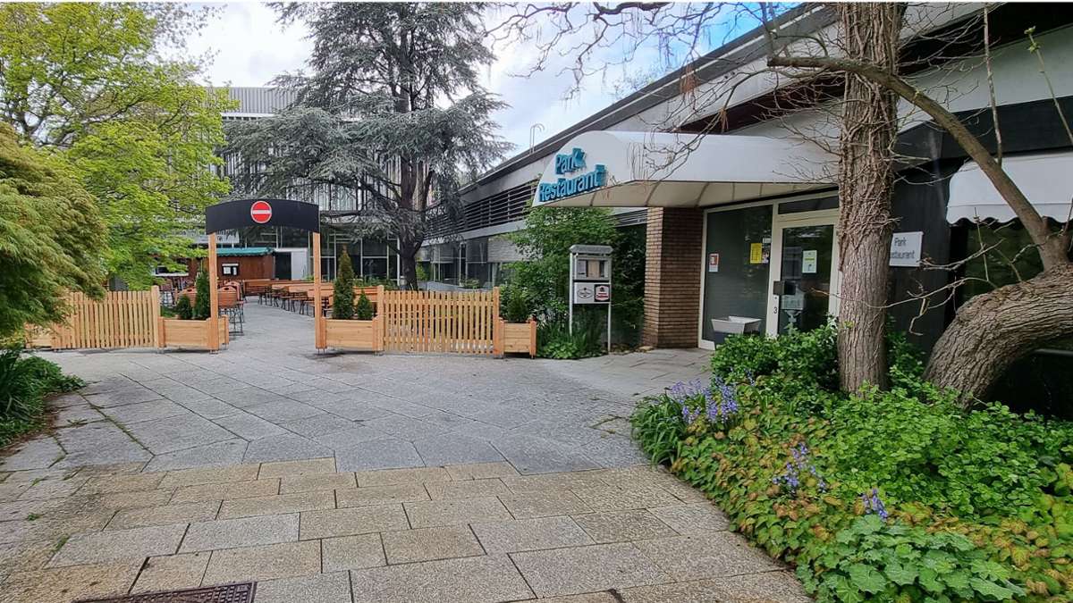 Stadthalle Sindelfingen: Mitarbeiter übernehmen Parkrestaurant
