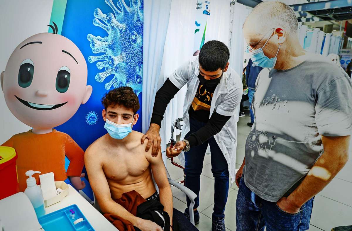 Corona-Pandemie: Israel impft auch Jugendliche und Kinder