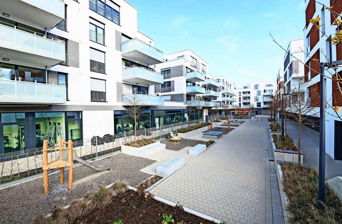 Stuttgart: 1486 neue Wohnungen auf dem Markt