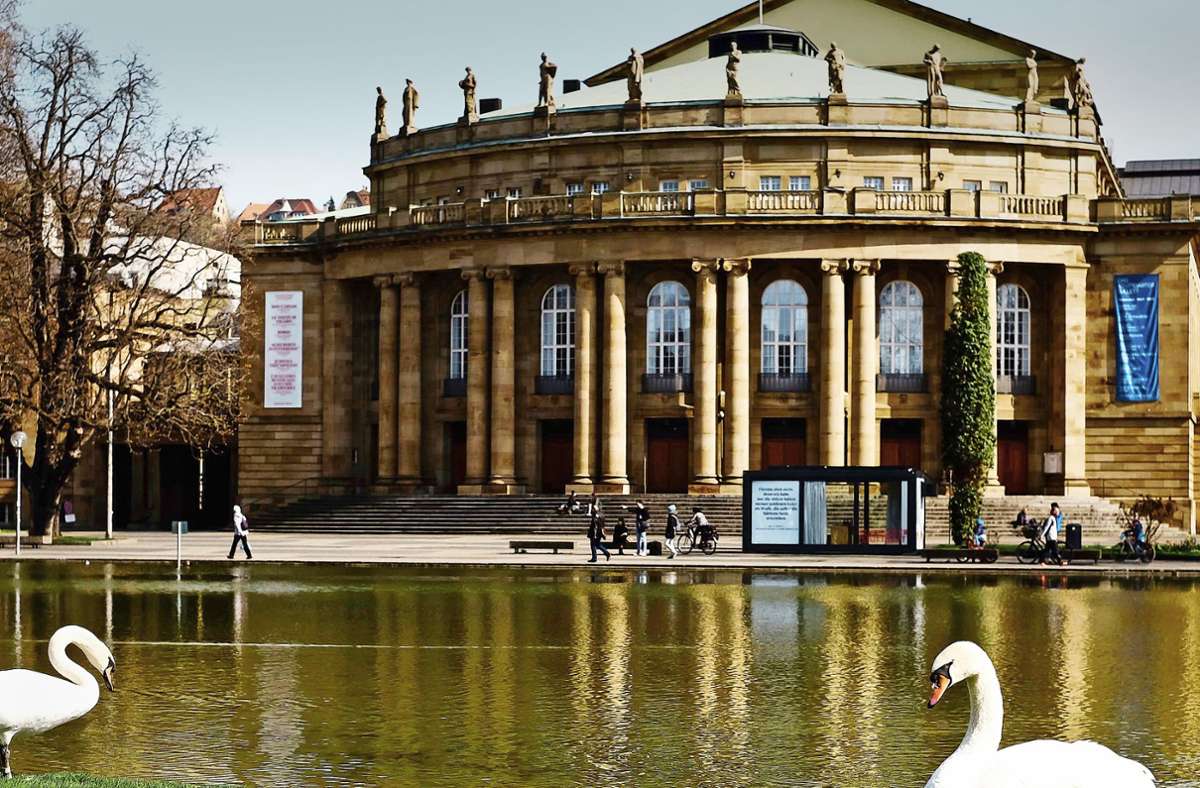 Die Sanierung der Staatsoper wird für Stuttgart zu einer Herkulesaufgabe, die im städtischen Etat eine halbe Milliarde Euro verschlingen kann. Foto: Lichtgut/Max Kovalenko