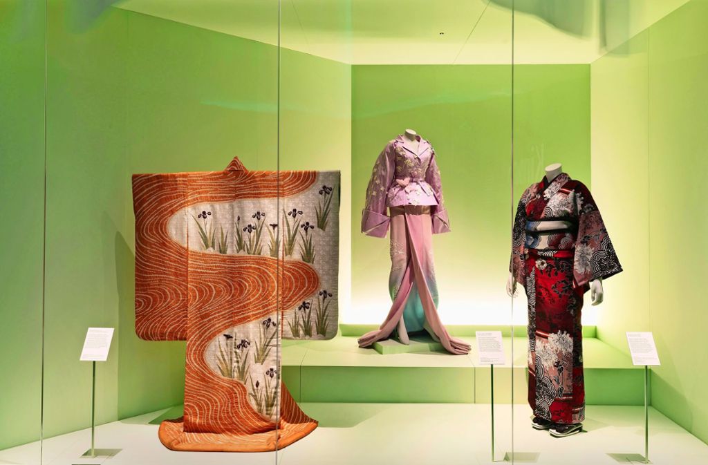 Ausstellung: Haute Couture Kimono