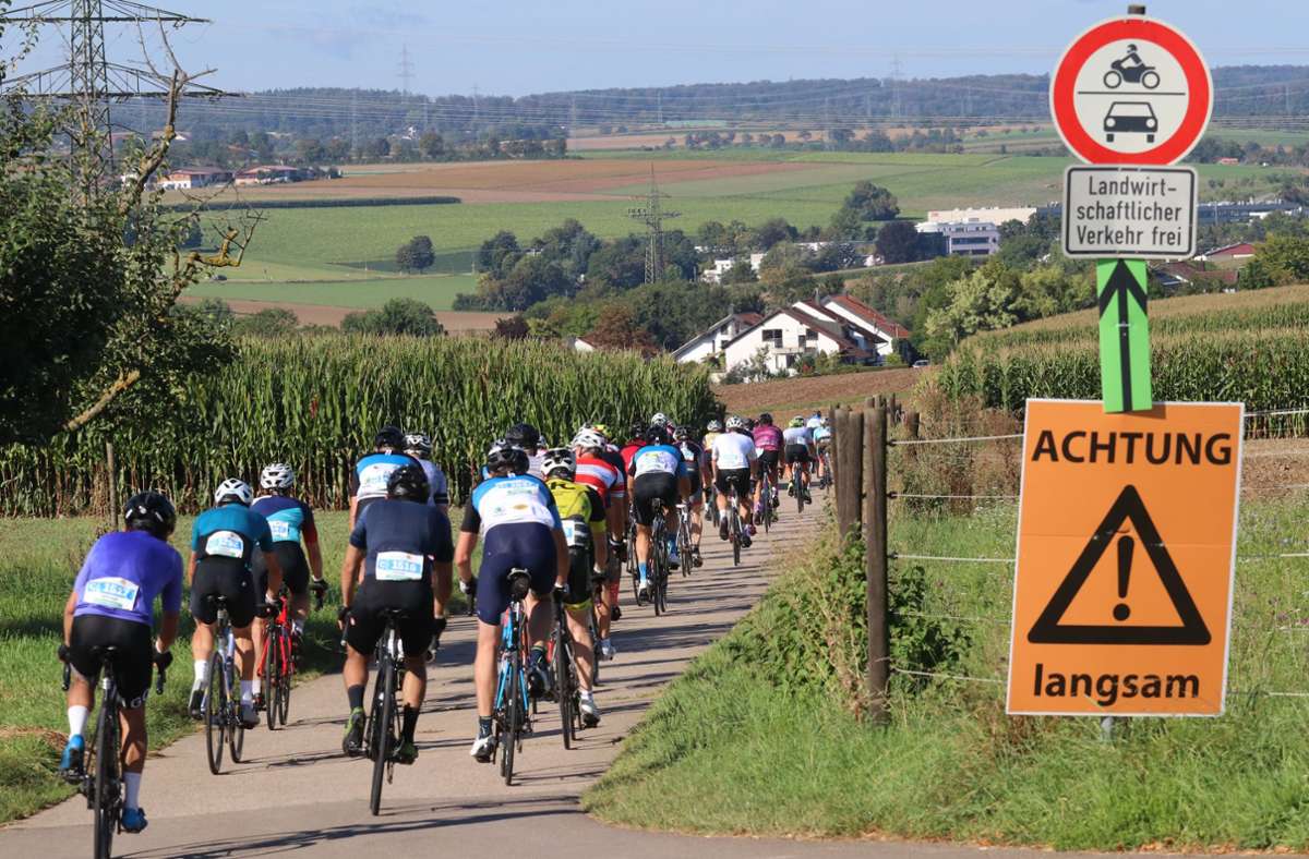 Radrennen Brezel Race: Diese Straßen sind rund um Leonberg gesperrt