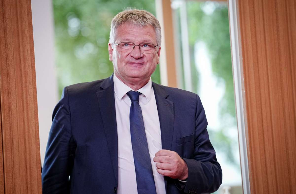 Jörg Meuthen: Ex-AfD-Chef  schließt sich neuer Partei an