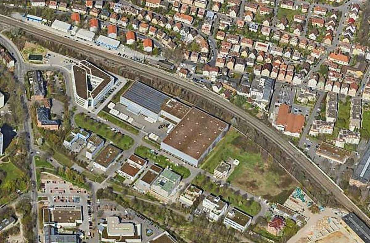 Bad Cannstatt: Neubau auf dem Zuckerfabrik-Areal