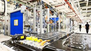 Daimler-Batterieproduktion  startklar