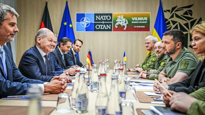 Westen schmiedet  Sicherheitspakt für die Ukraine