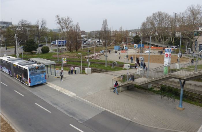 Stadt am Fluss in Untertürkheim: Neue Wege zwischen Ortskern und Lindenschulviertel