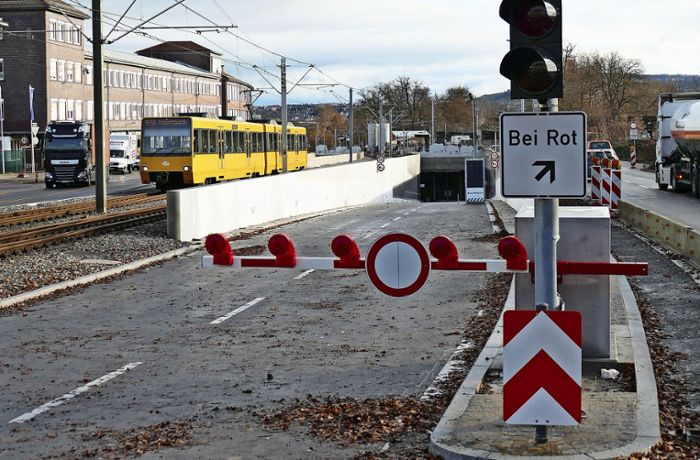 Verkehr in   Cannstatt: Rosensteintunnel als Hoffnungsträger