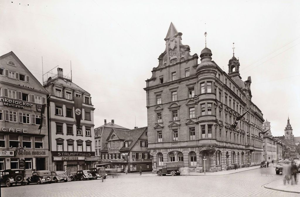 Die Bürokratie des Terrors waltete in der Zeit des Nationalsozialismus hier: das Hotel Silber.