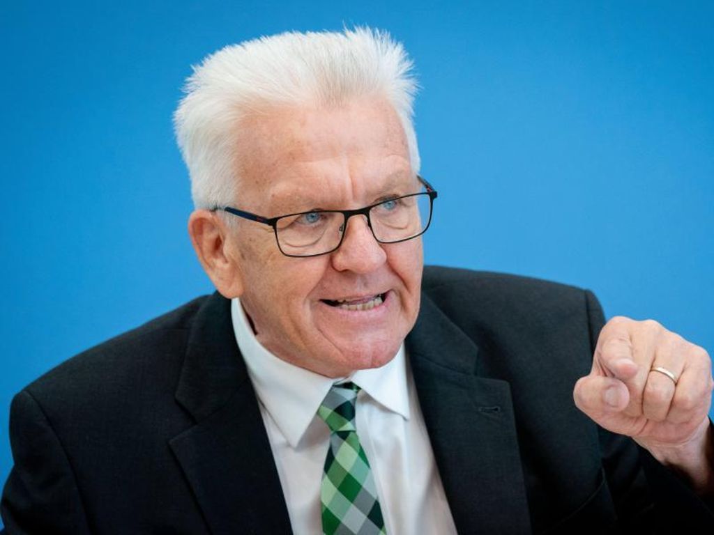 Ministerpräsident tritt zur Landtagswahl 2021 erneut an: Kretschmann kandidiert für dritte Amtszeit