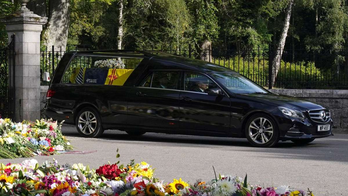 Der Leichenwagen der Queen kommt aus Deutschland