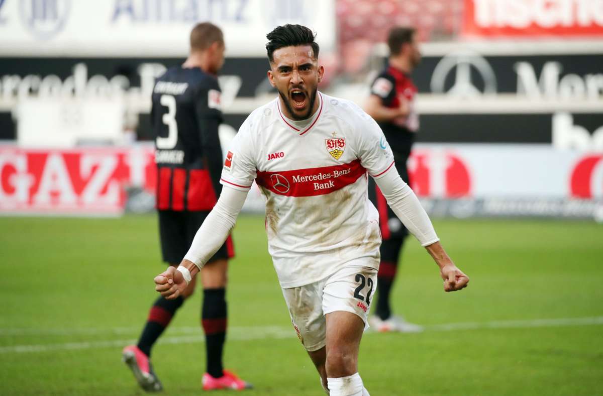 VfB Stuttgart gegen Eintracht Frankfurt: Darum ist Nicolas Gonzalez der Spieler des Spiels