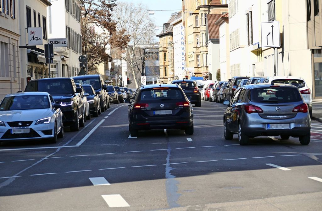 Grüne fordern mehr Sicherheit für Passanten und Radfahrer – Mehr  Straßenquerungen nötig: Tempo 30 für Cannstatter Wilhelmstraße gefordert