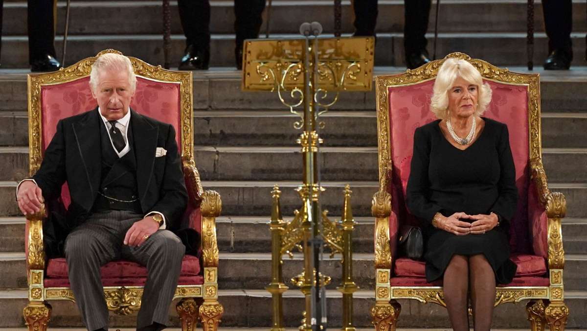 König Charles III. und Camilla: Datum für die Krönung steht fest