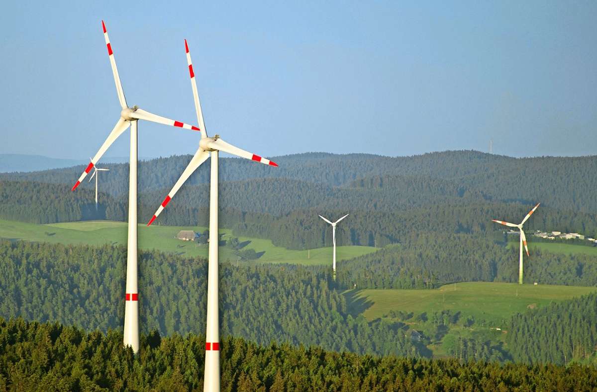 Windenergie in Baden-Württemberg: 2021 wurden nur 28 Anlagen gebaut