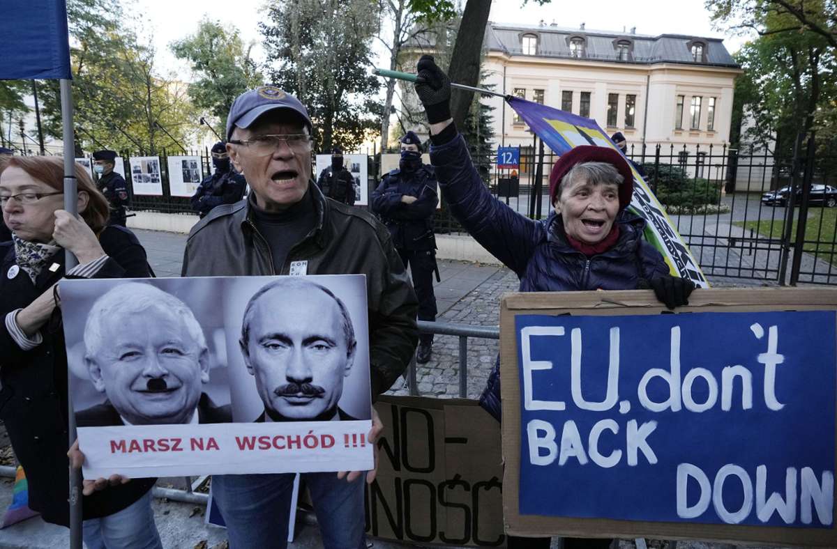 Polen urteilt  gegen EU: Das zerstörerische Werk Kaczynskis