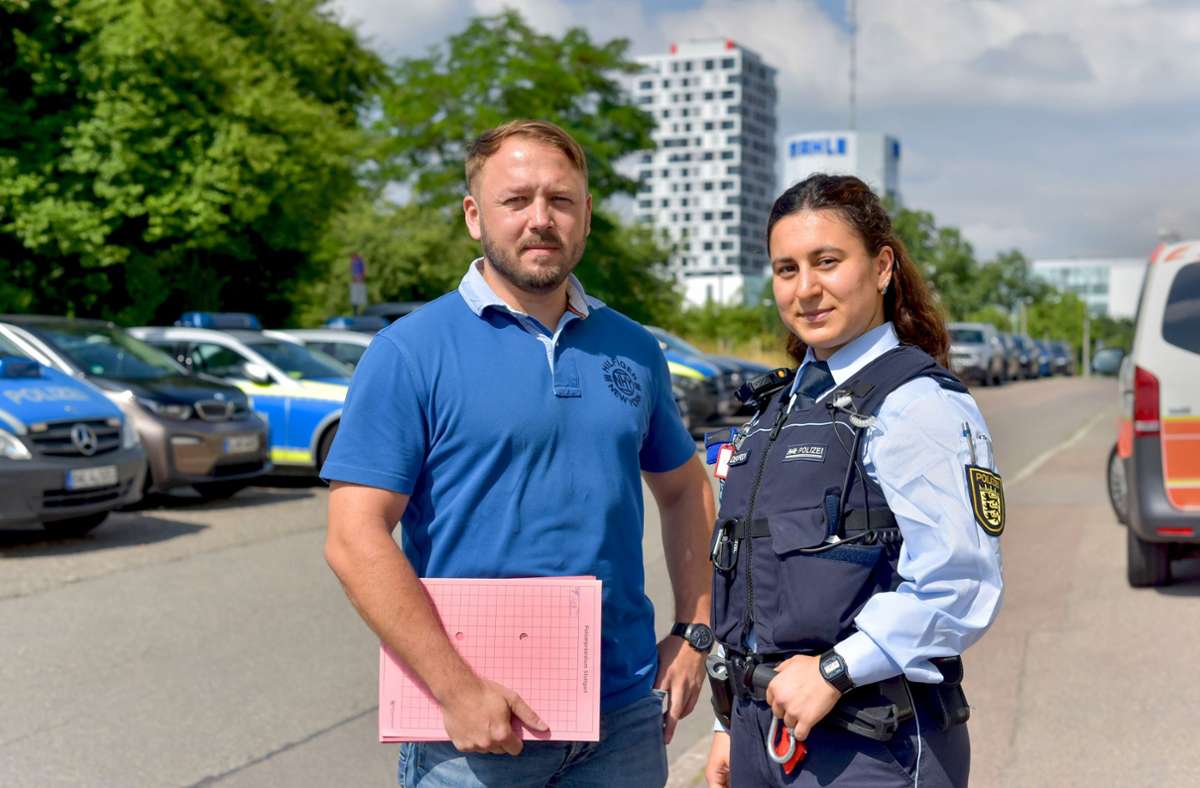 Aus dem Alltag der Stuttgarter Polizei: Migrationshintergrund als Vorteil?