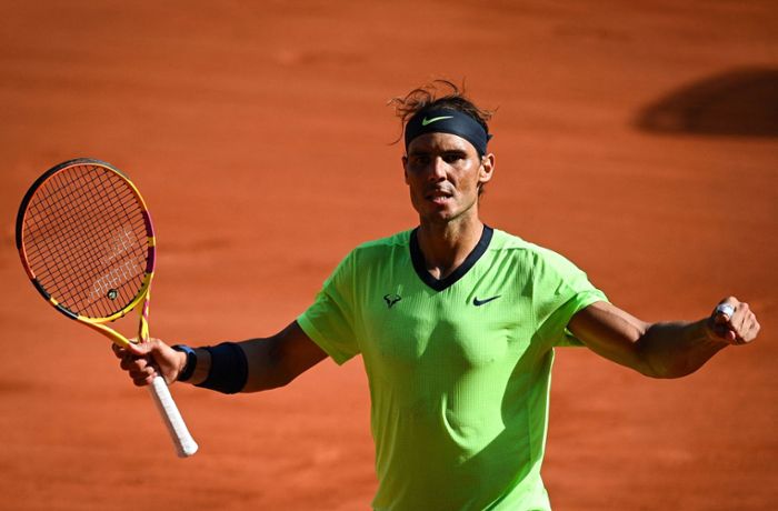 Tennisturnier French Open: Rafael Nadal ist  wieder im Halbfinale