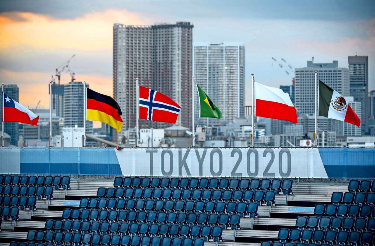 Sayonara, Tokio: Die Olympischen Spiele  2021  sind zu Ende. Foto: imago/Anke Waelischmiller