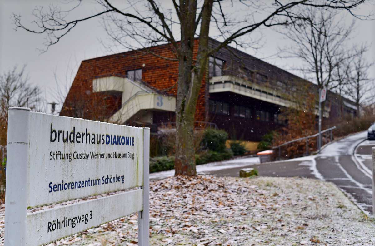Im Haus Schönberg in Stuttgart tut sich was: Pflegeheim für Reiche?