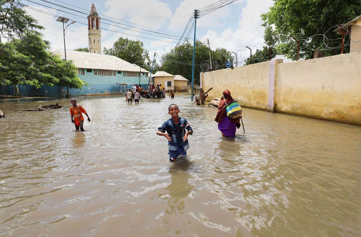 Nach drei Jahren Dürre: Fluten verschärfen Hunger in Somalia