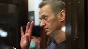 Neue Anklage gegen Nawalny mit drohender Gefängnisstrafe