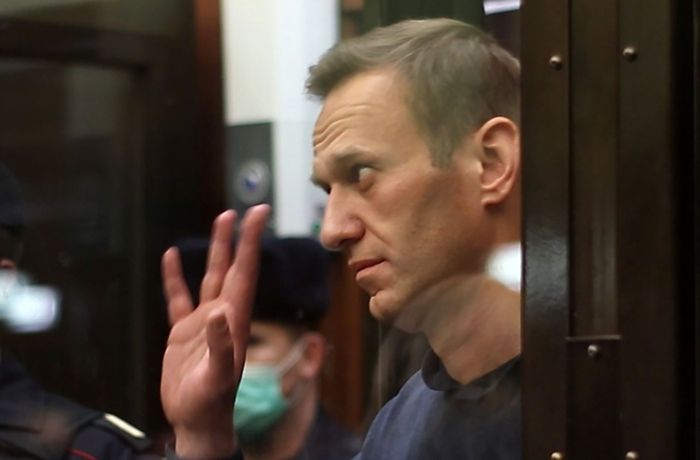 Kreml-Kritiker: Neue Anklage gegen Nawalny mit drohender Gefängnisstrafe