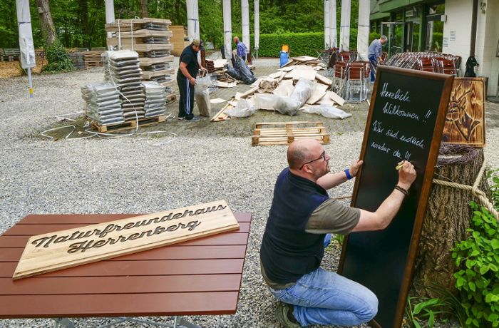 Geöffnete Lokale im Kreis Böblingen: Biergärten erwarten Ansturm an Pfingsten