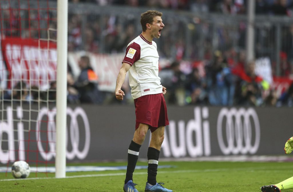 FC Bayern München: Vertrag mit Thomas Müller bis 2023 verlängert