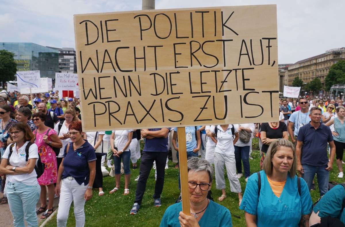 Baden-Württemberg: Im Herbst drohen weitere Ärzteproteste