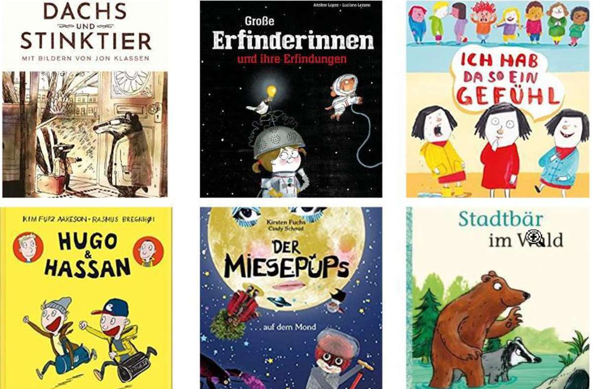 Tipps für Kids: Was Kinder jetzt lesen können