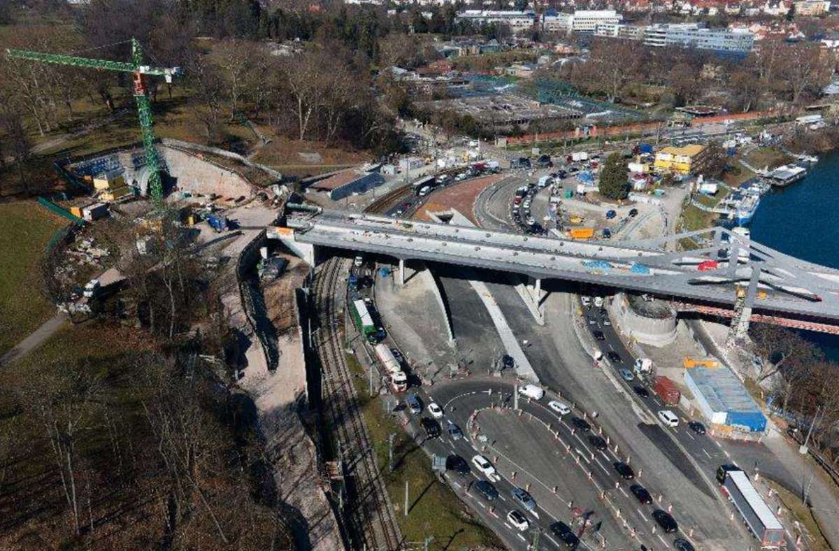 Stuttgart-Bad Cannstatt: Noch viele Tests im Rosensteintunnel