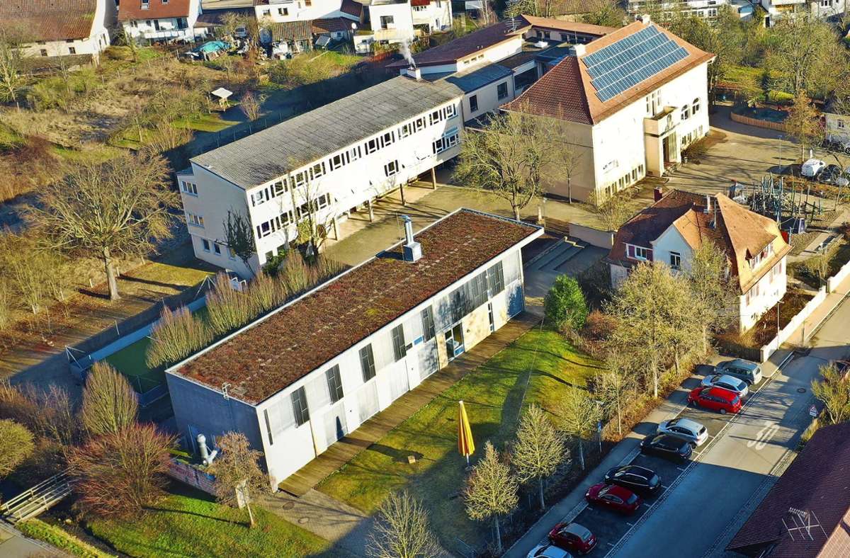 Schulsanierung in Aichtal: Ein   Ort für Bildung und Begegnung