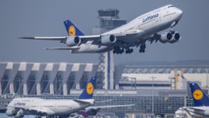 Lufthansa rechnet mit Wartezeiten