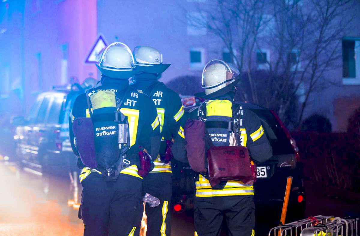 Was erwartet die Stuttgarter Feuerwehr in der Silvesternacht? Foto: 7aktuell/Simon Adomat