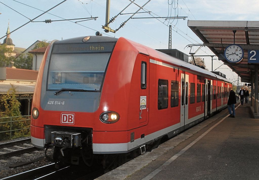 Die Schusterbahn als schnelle Tangential-Verbindung nach Kornwestheim soll ausgebaut werden. Sie würde vermutlich die Innenstadt entlasten.