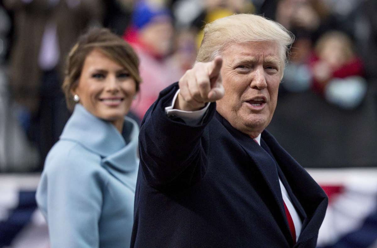 2017 zieht Donald Trump ins Weiße Haus in Washington ein. Unser Bilderstrecke zeigt wichtige Ereignisse seiner Präsidentschaft.