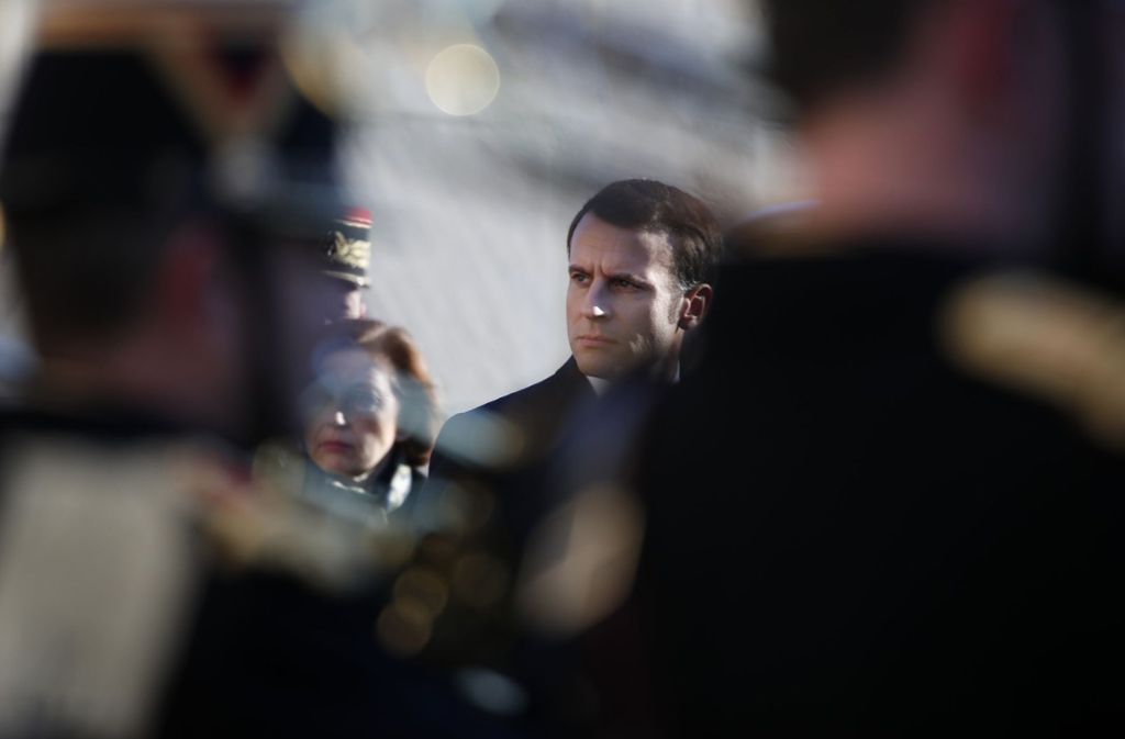 Frankreich: Emmanuel Macron bietet Dialog über nukleare Abschreckung