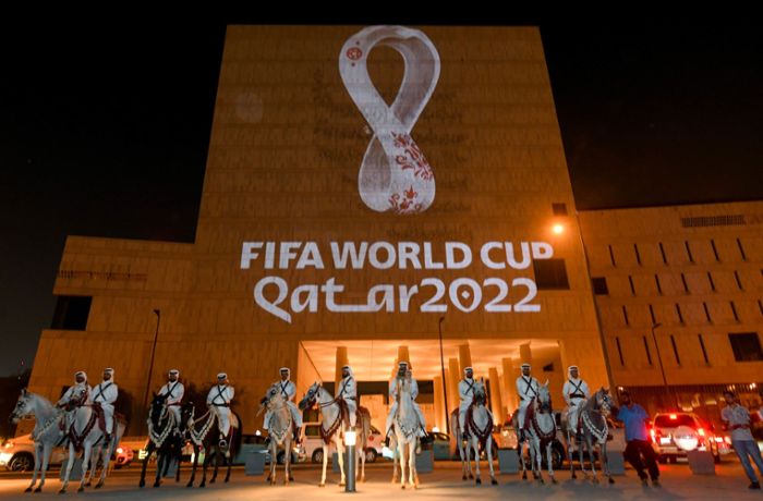 Qualifikation zur Fußball-WM 2022 in Katar: Deutschland bei Auslosung als Gruppenkopf gesetzt