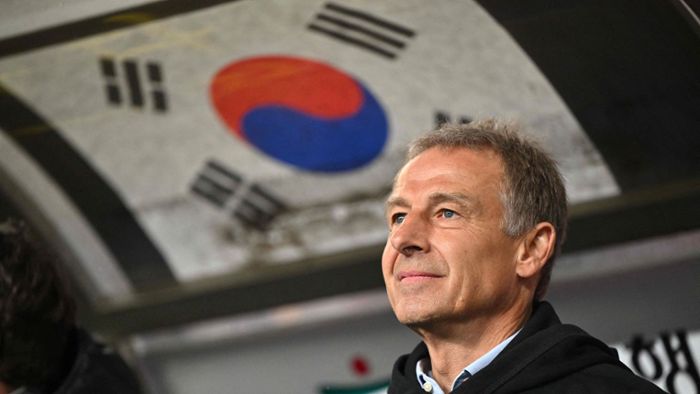 Klinsmann als Nationaltrainer von Südkorea  entlassen