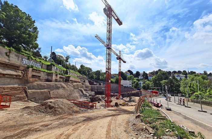 Neubauprojekt in Stuttgart-Ost: Fünf künftige Stadtvillen verkauft