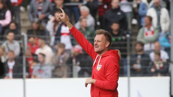 Das sagt Trainer Markus Fiedler zur Erfolgsserie des VfB Stuttgart II