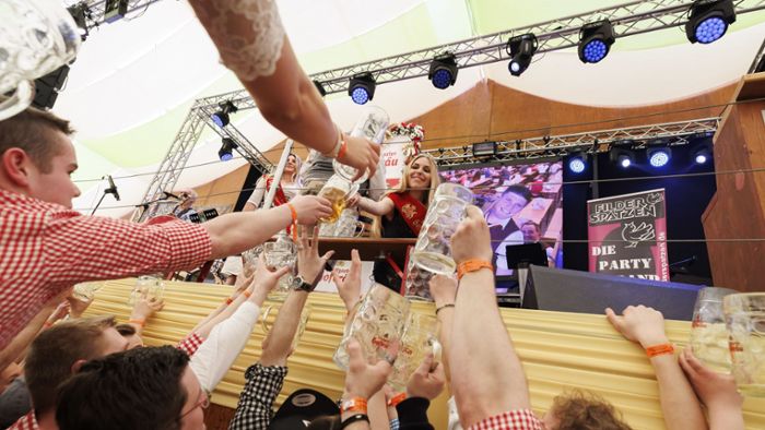 Kiffen auf dem Stuttgarter Frühlingsfest verboten