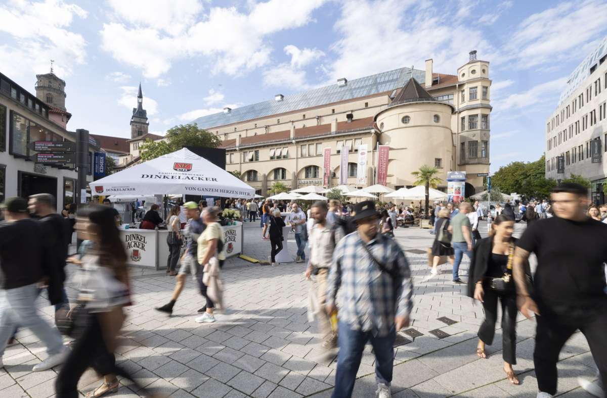 Genusstage in Stuttgart: Der Sommerfest-Nachfolger muss noch wachsen
