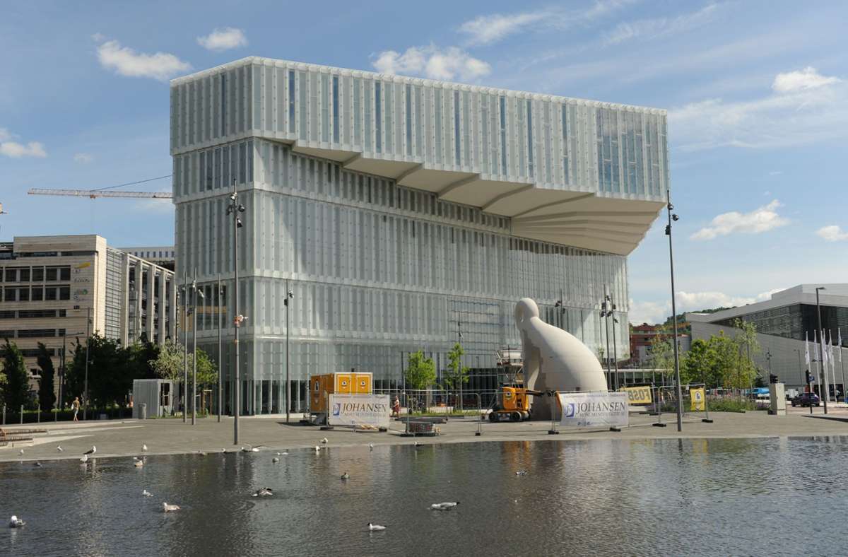 Spektakulärer Auftritt: die neue Deichman Hauptbibliothek in Oslo