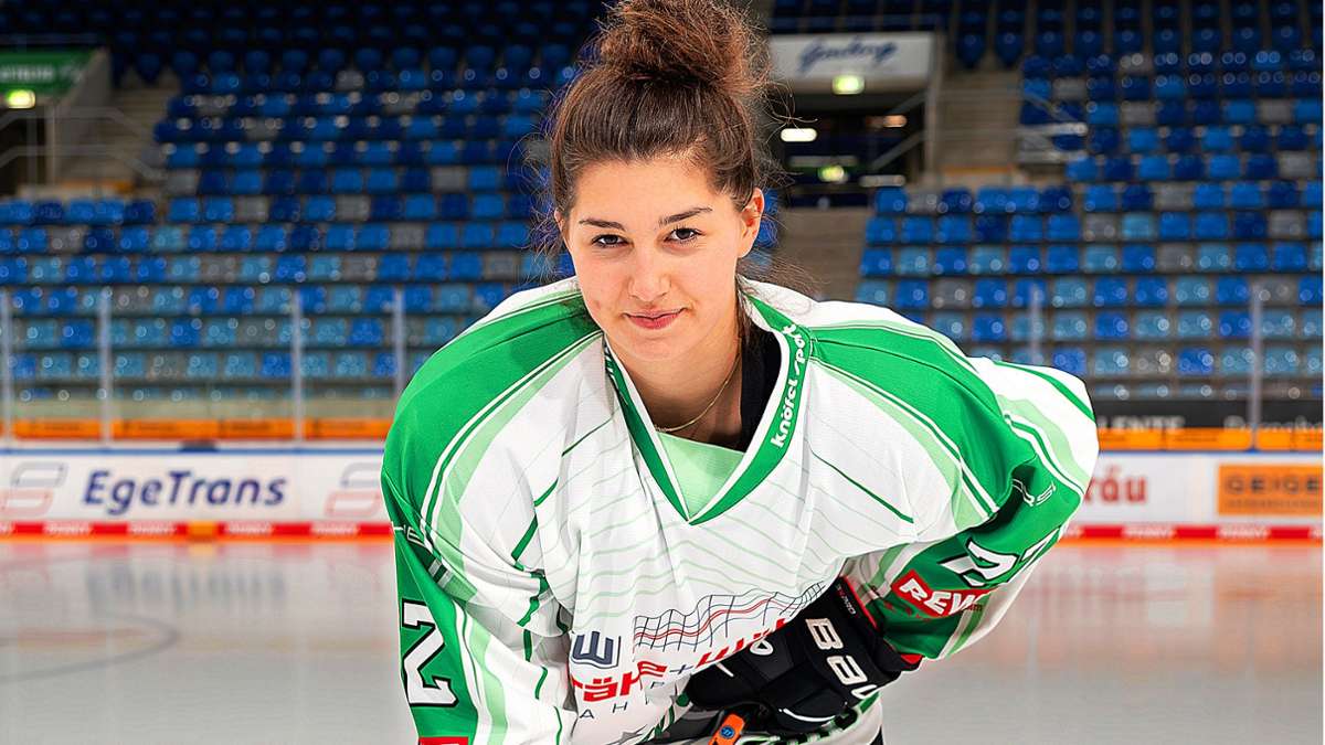 Eishockeyspielerin Sarah Bouceka: Auf Goldmission in Südkorea