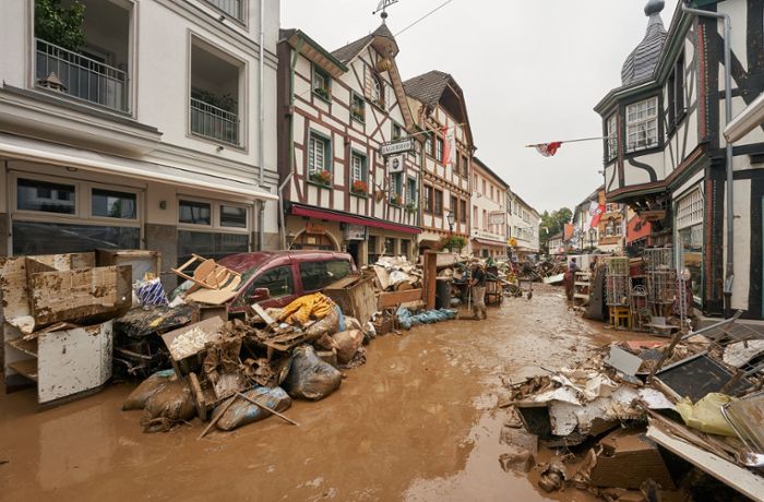 Nach Hochwasser-Katastrophe: Starkregen für Kreis Ahrweiler vorhergesagt