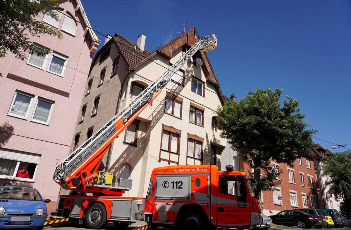 Sturmtief „Kirsten“ in Stuttgart: Sturmschäden halten Feuerwehr und Polizei auf Trab