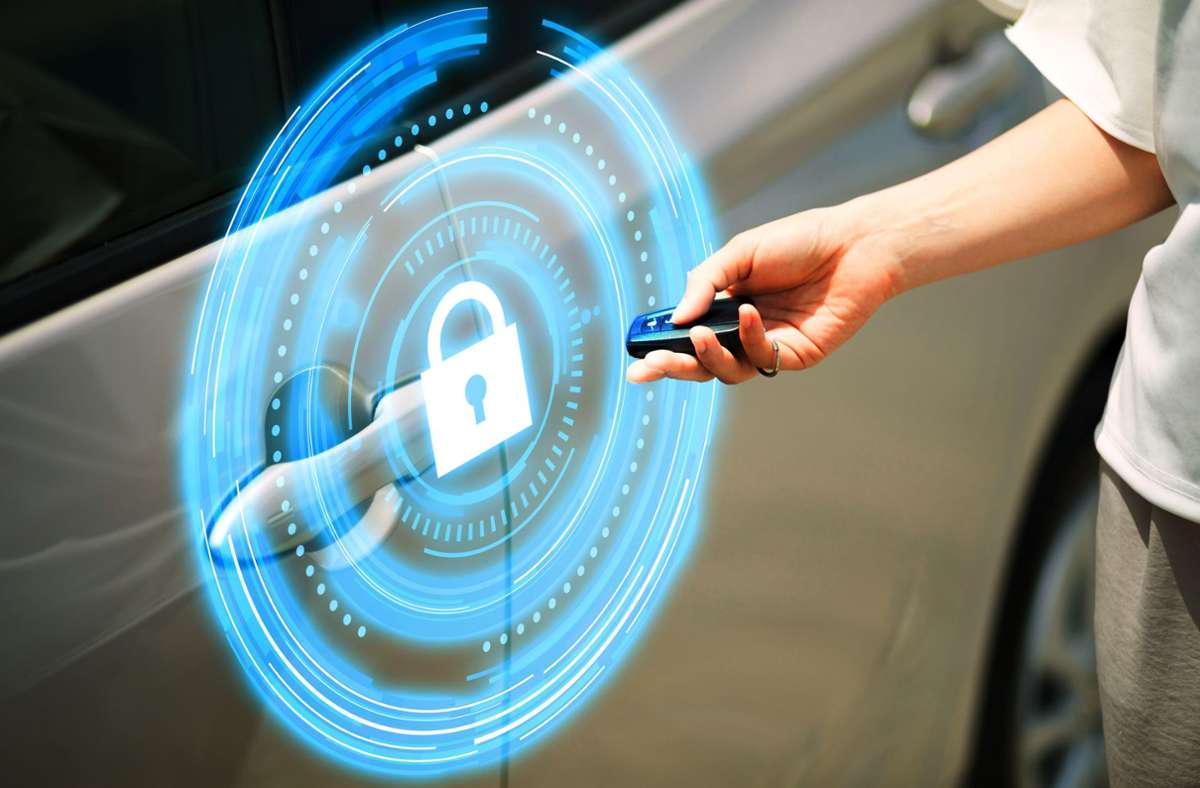 Keyless-Schließsysteme: Funkschlüssel beim Auto –   bequem und riskant