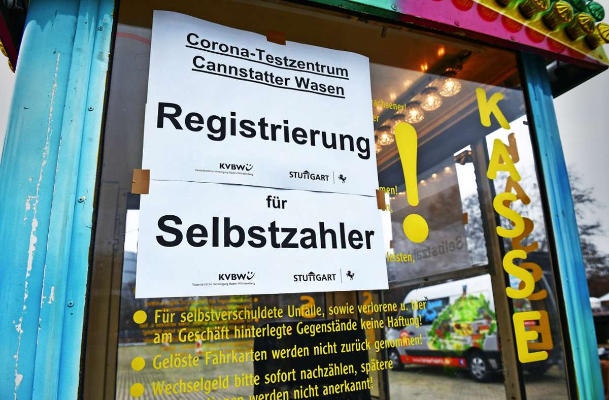 Corona-Warnstufe in Stuttgart: Das muss man zu PCR-Tests  wissen
